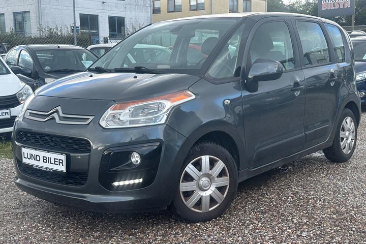 Grå Citroën C3 Picasso fra 2015
