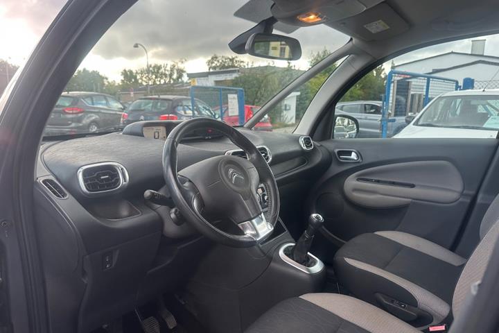 Grå Citroën C3 Picasso fra 2015