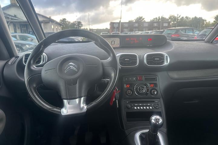 Grå Citroën C3 Picasso fra 2015