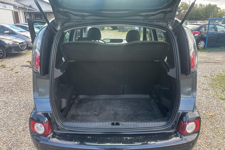 Grå Citroën C3 Picasso fra 2015