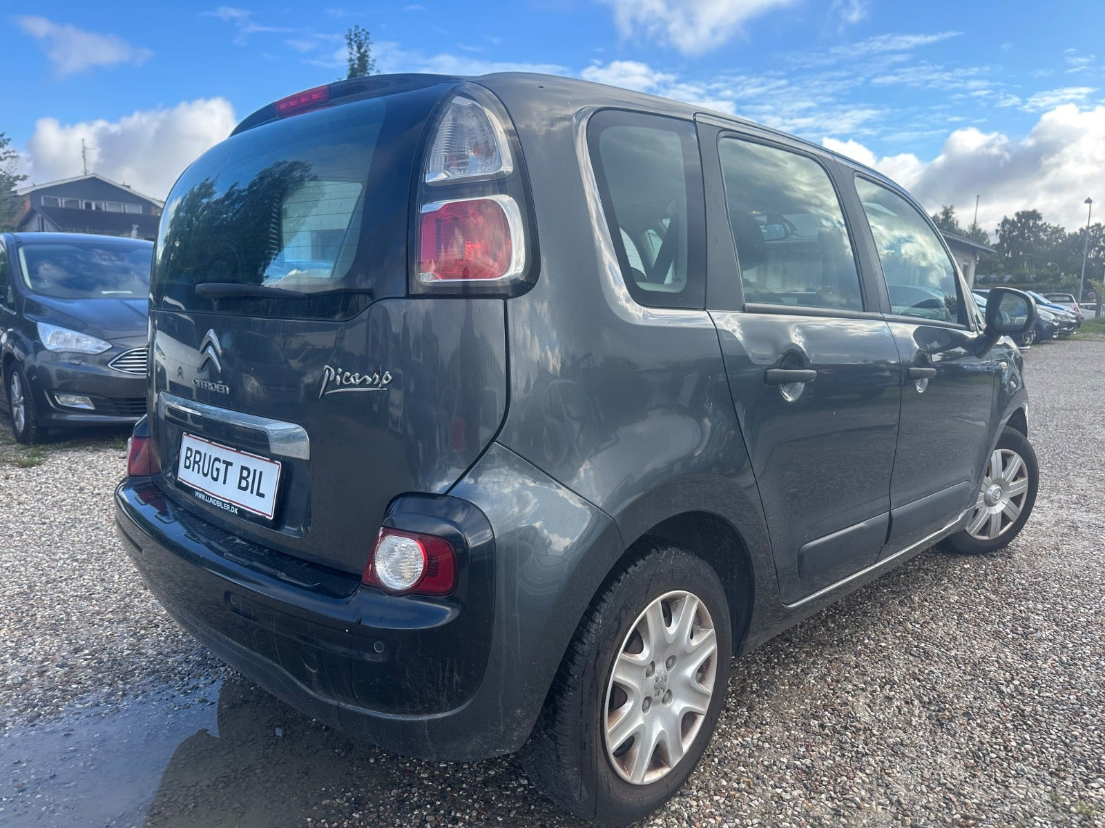 Grå Citroën C3 Picasso fra 2015