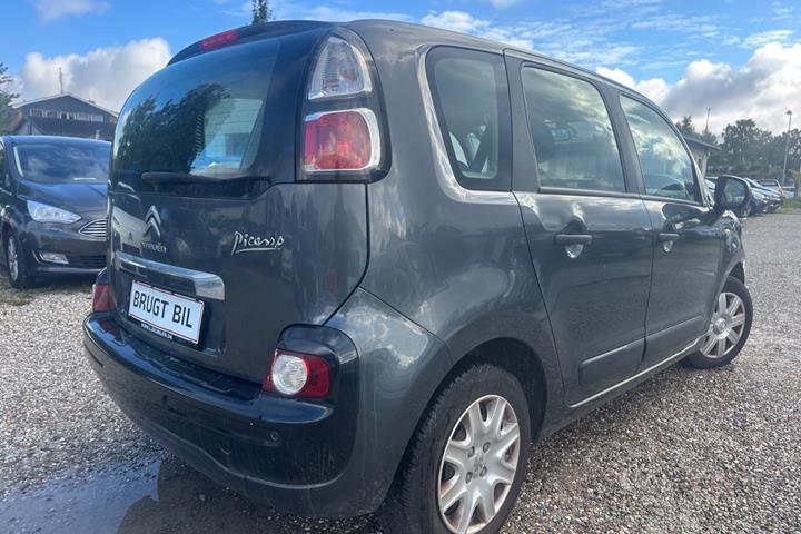Grå Citroën C3 Picasso fra 2015