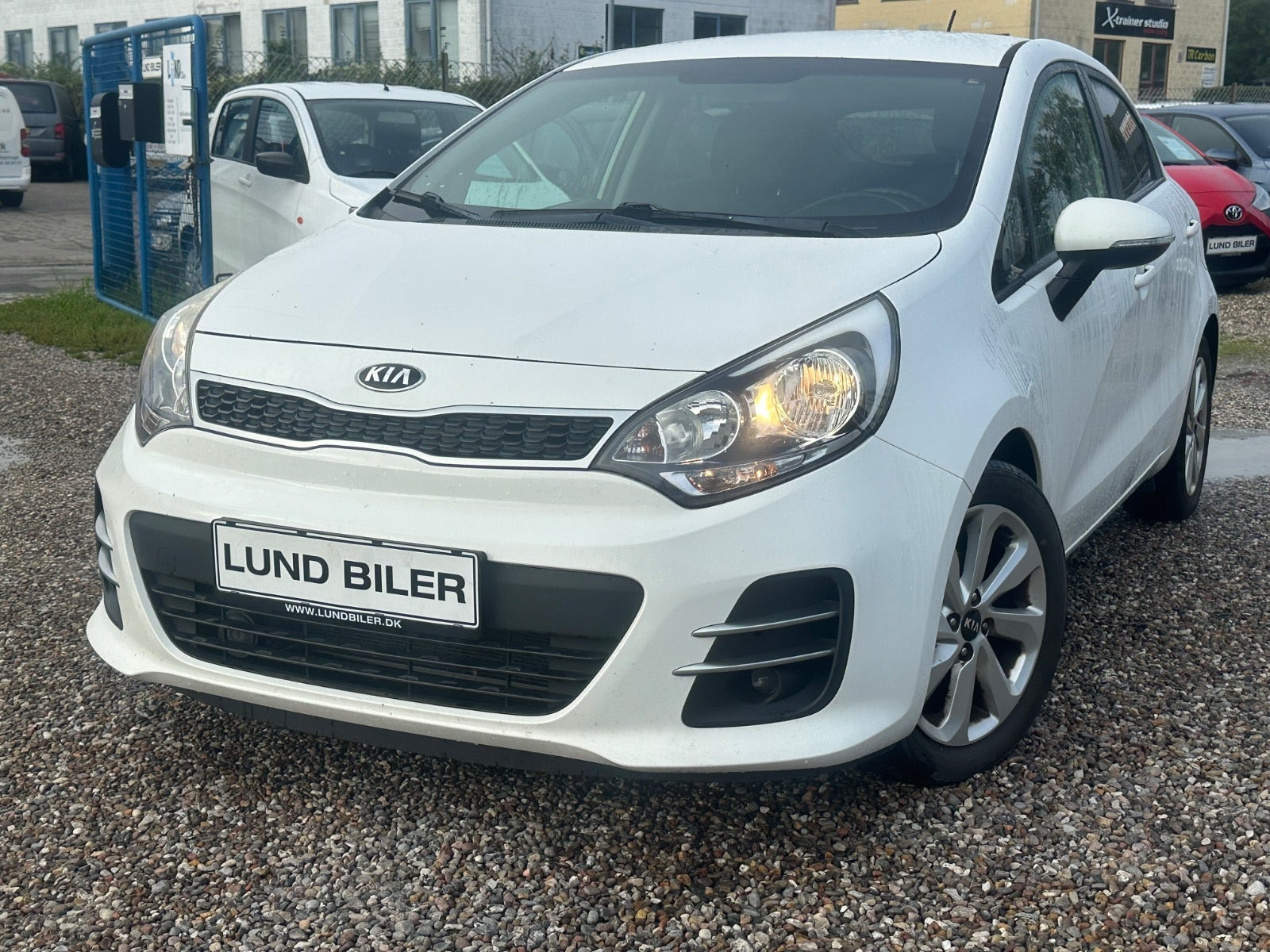 Kia Rio 1,2 CVVT Limited