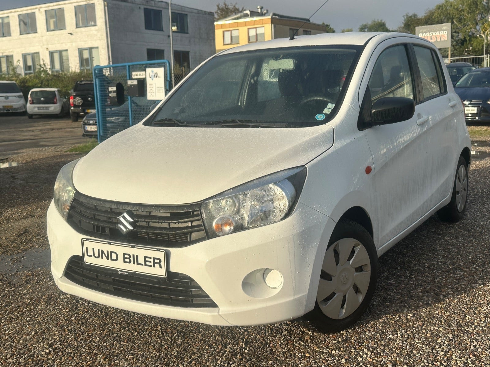 Hvid Suzuki Celerio fra 2017