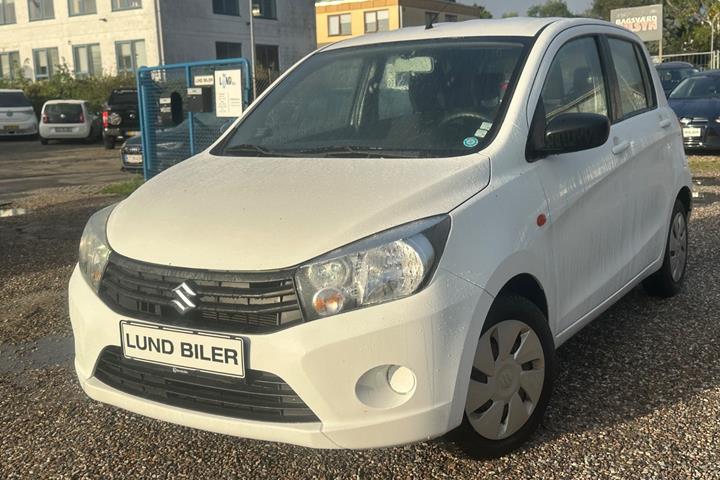 Hvid Suzuki Celerio fra 2017