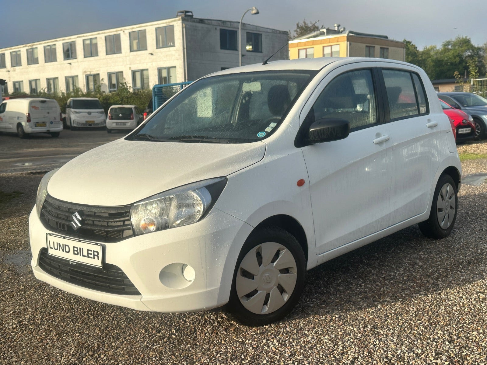 Hvid Suzuki Celerio fra 2017