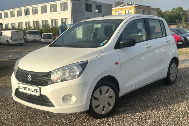 Hvid Suzuki Celerio fra 2017