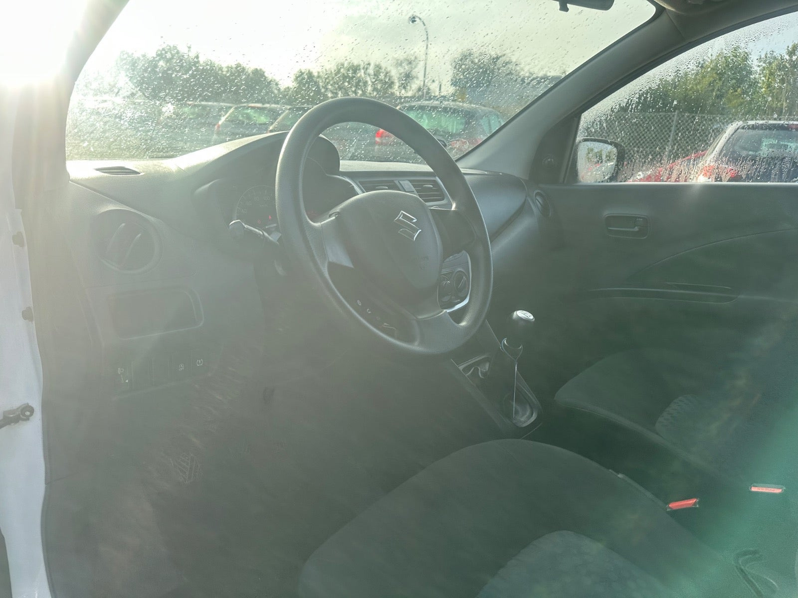 Hvid Suzuki Celerio fra 2017