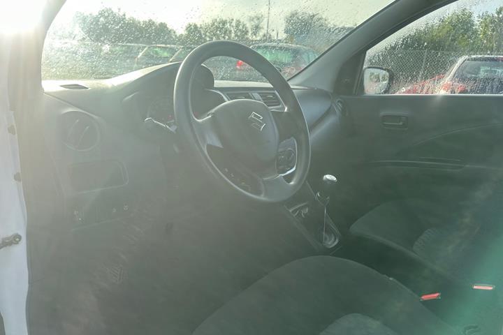 Hvid Suzuki Celerio fra 2017