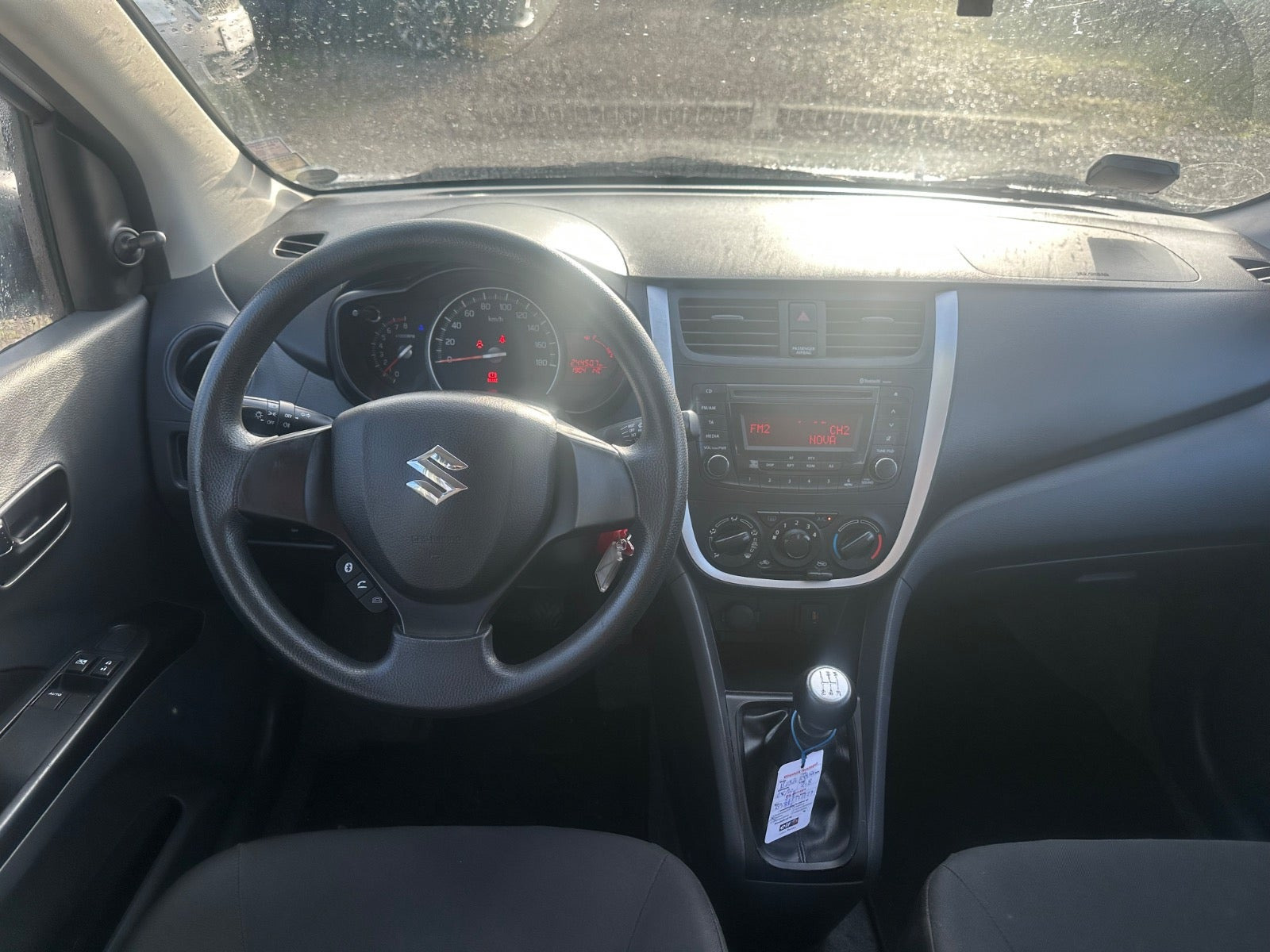 Hvid Suzuki Celerio fra 2017