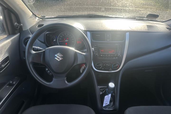 Hvid Suzuki Celerio fra 2017