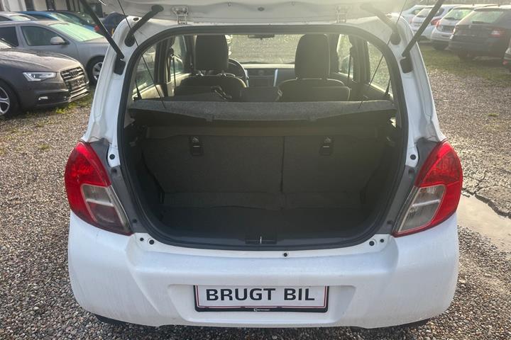 Hvid Suzuki Celerio fra 2017