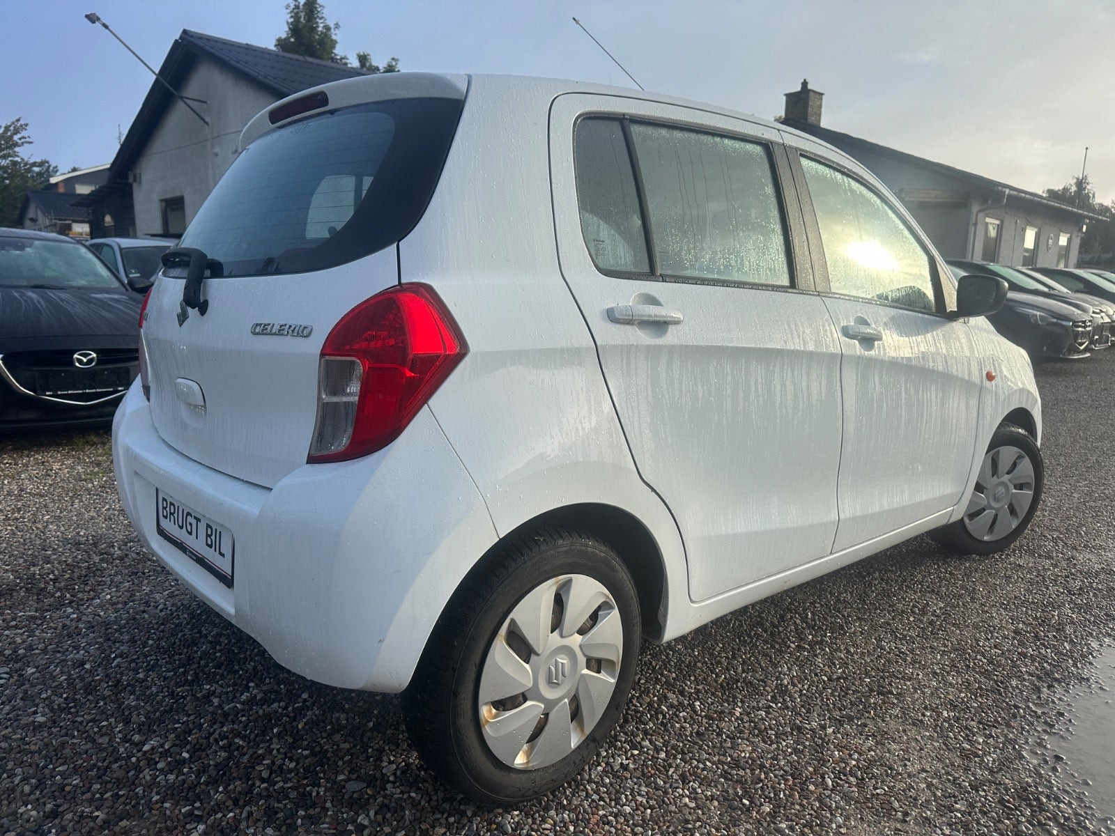 Hvid Suzuki Celerio fra 2017