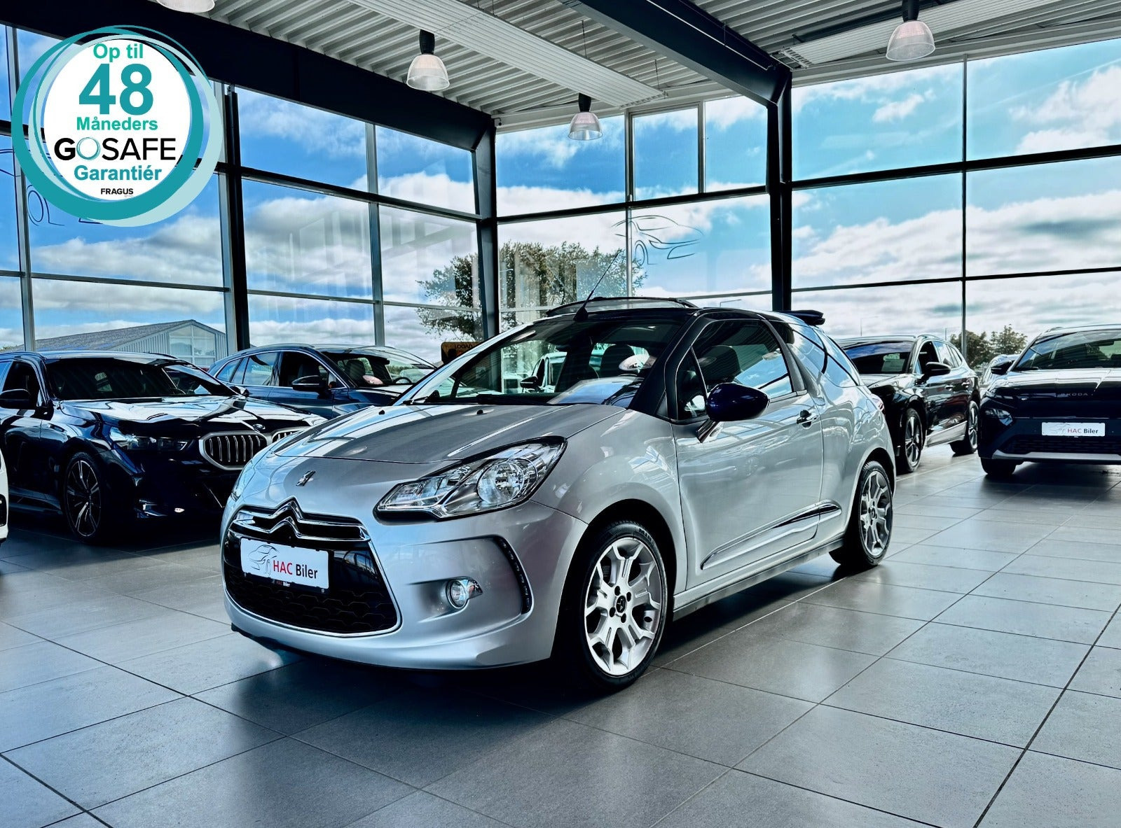 Citroën DS3 1,2 VTi 82 Style Cabrio