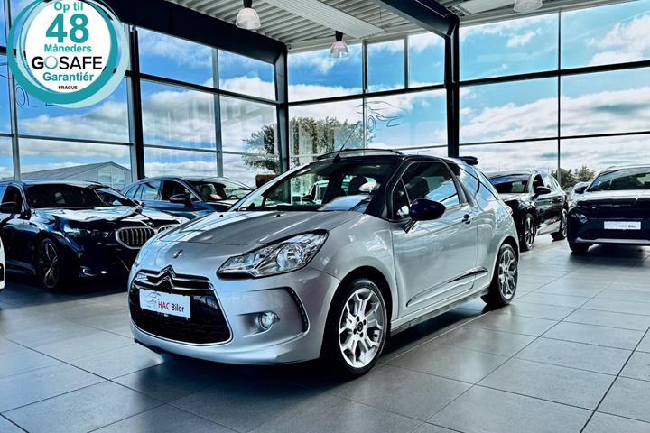 Sølv Citroën DS3 fra 2013
