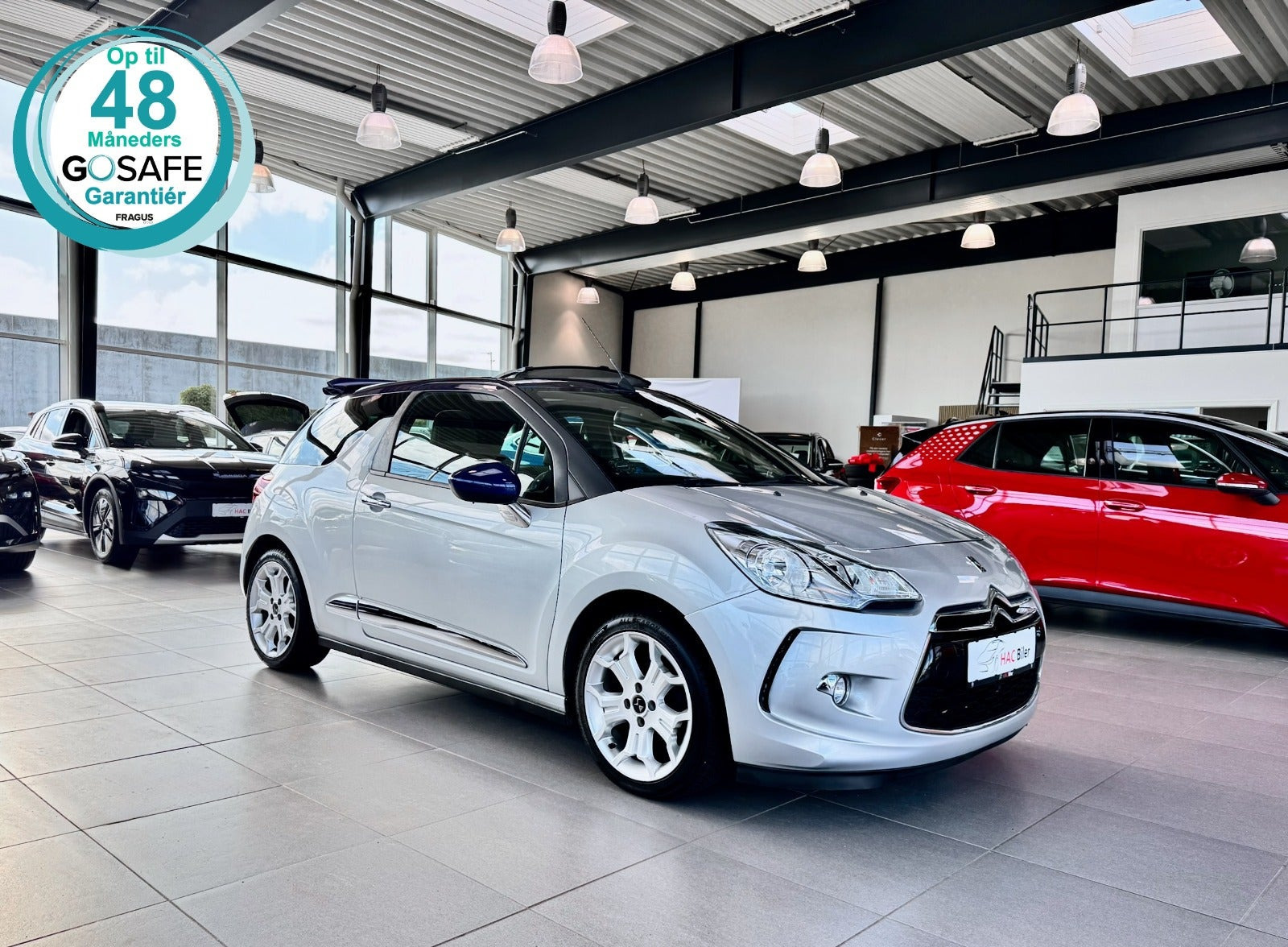 Sølv Citroën DS3 fra 2013