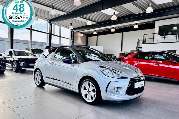 Sølv Citroën DS3 fra 2013