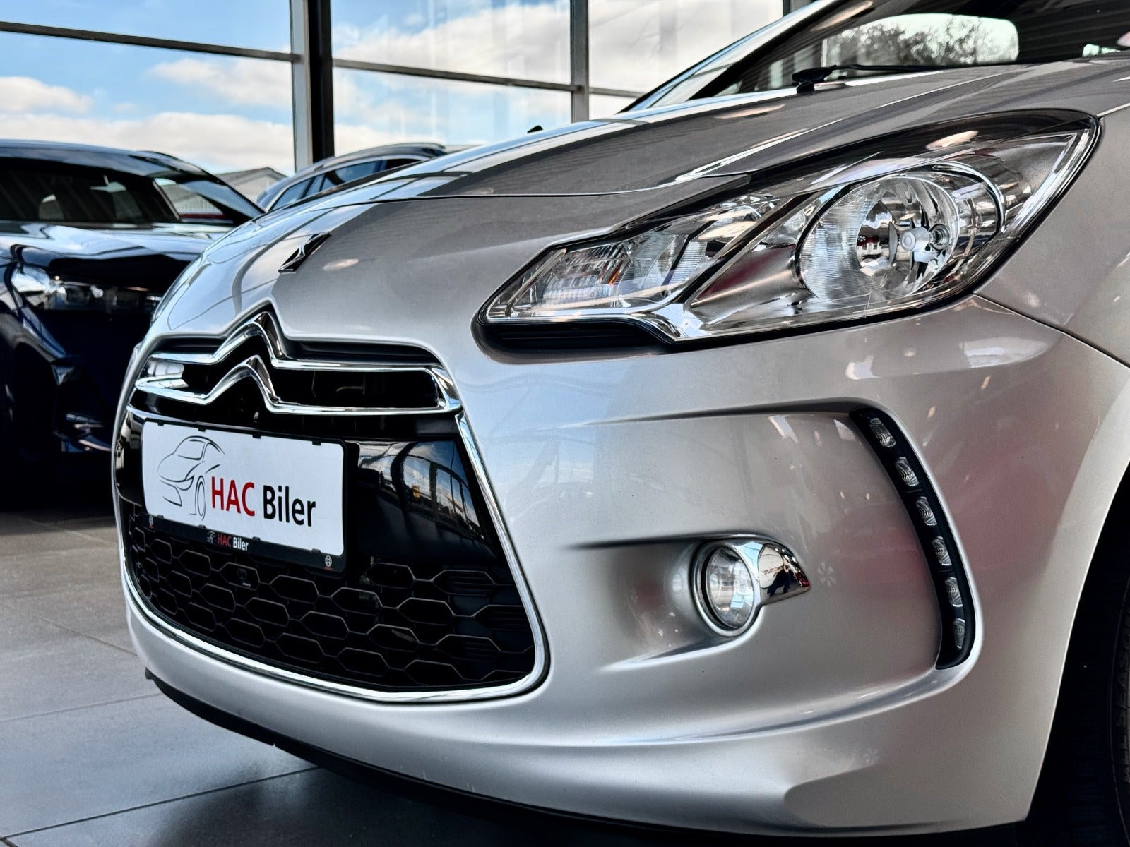Sølv Citroën DS3 fra 2013
