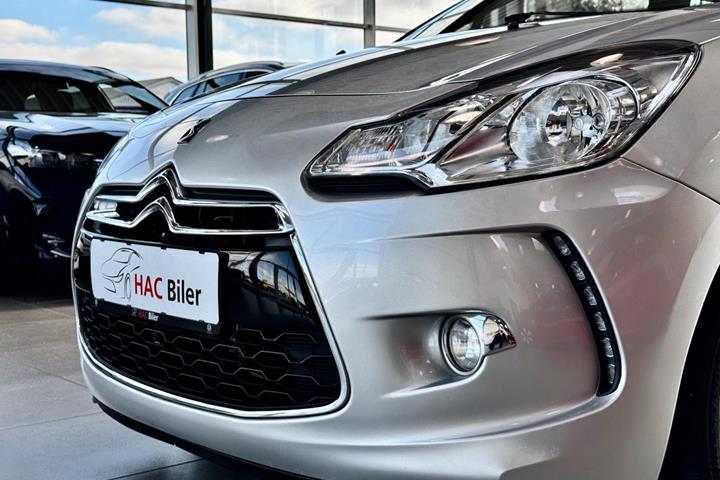Sølv Citroën DS3 fra 2013