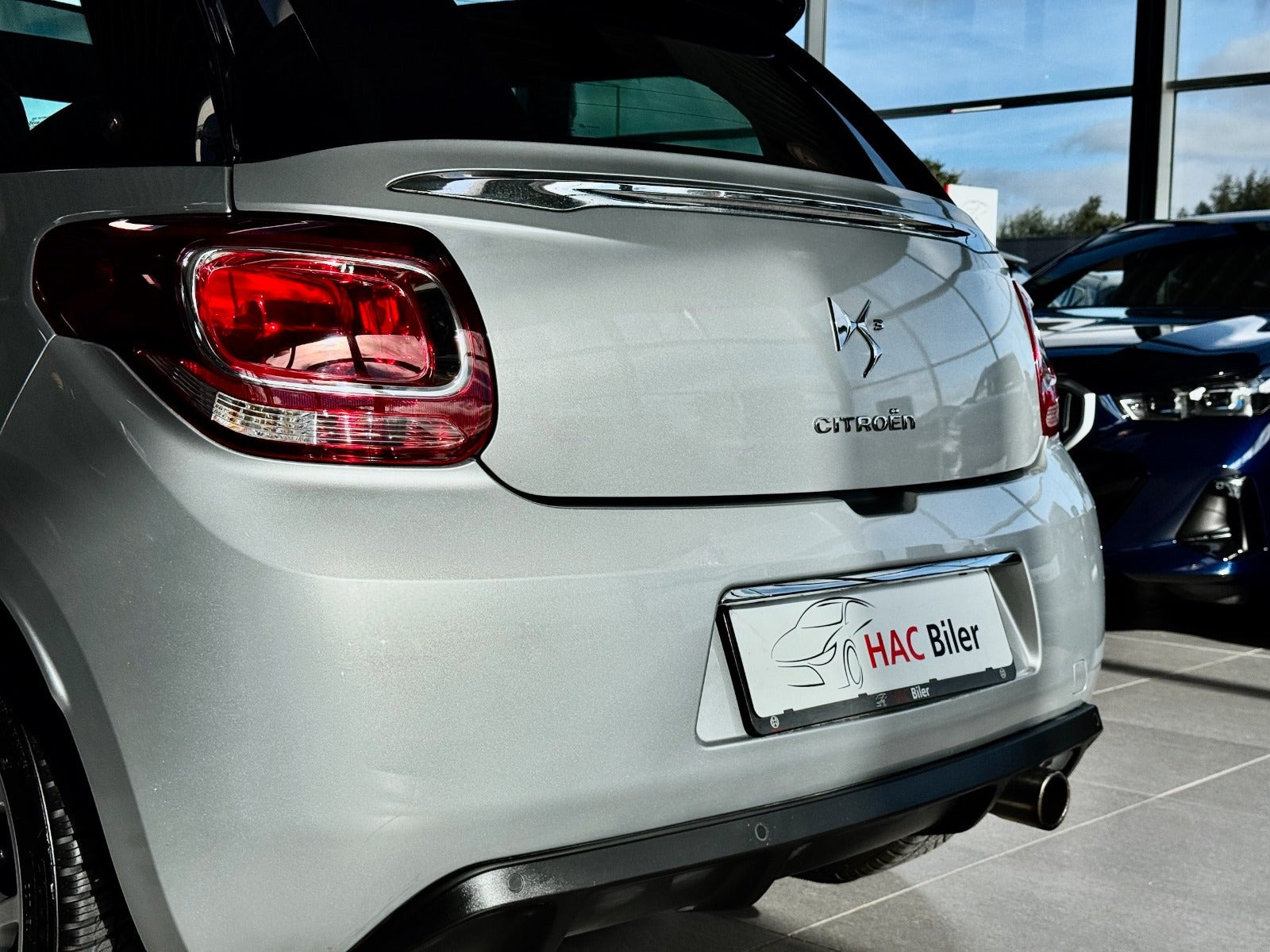 Sølv Citroën DS3 fra 2013