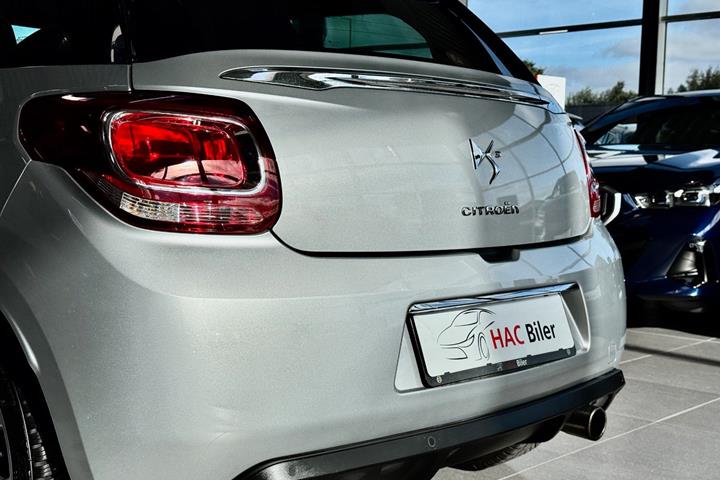 Sølv Citroën DS3 fra 2013