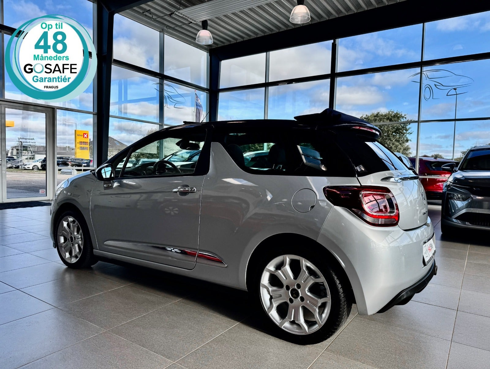 Sølv Citroën DS3 fra 2013