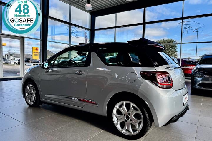Sølv Citroën DS3 fra 2013