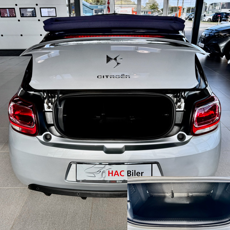 Sølv Citroën DS3 fra 2013