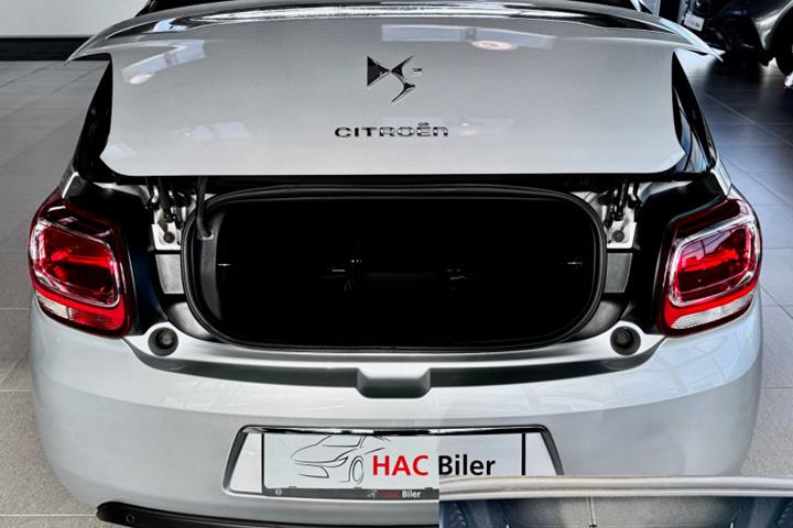 Sølv Citroën DS3 fra 2013