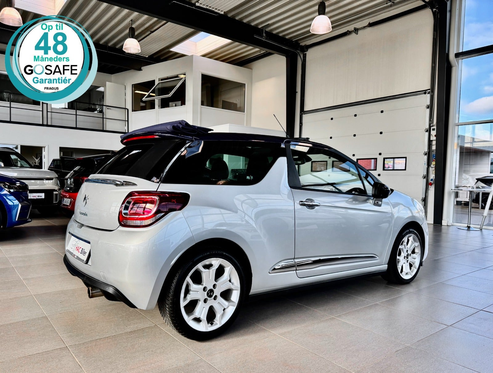 Sølv Citroën DS3 fra 2013