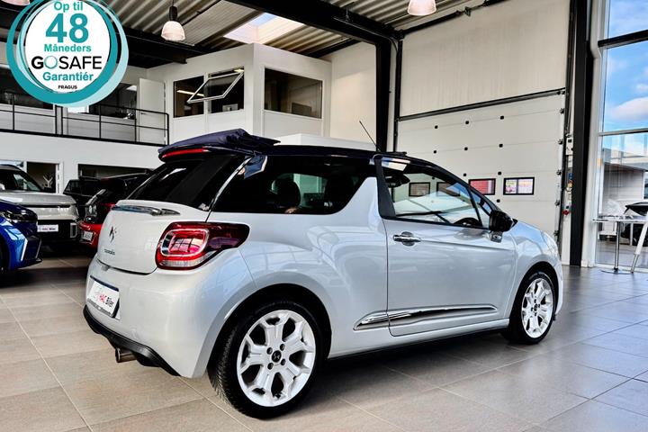 Sølv Citroën DS3 fra 2013