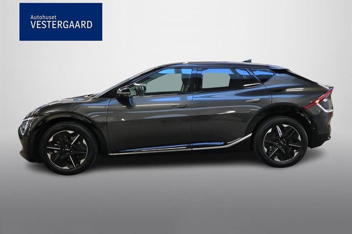 Grå Kia EV6 fra 2025
