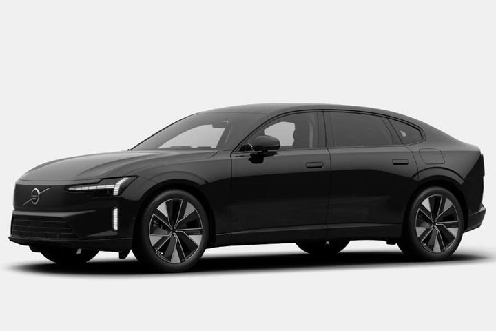 Sort Volvo ES90 fra 2026