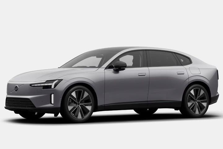 Grå Volvo ES90 fra 2026