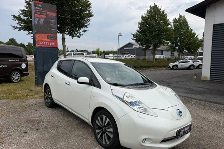 undefined Nissan Leaf fra 2012