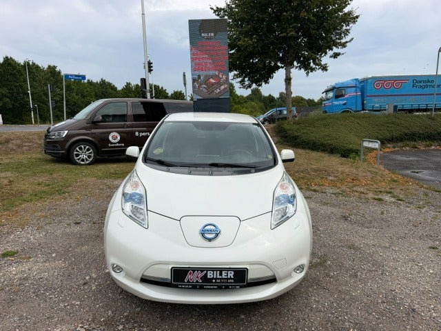 undefined Nissan Leaf fra 2012