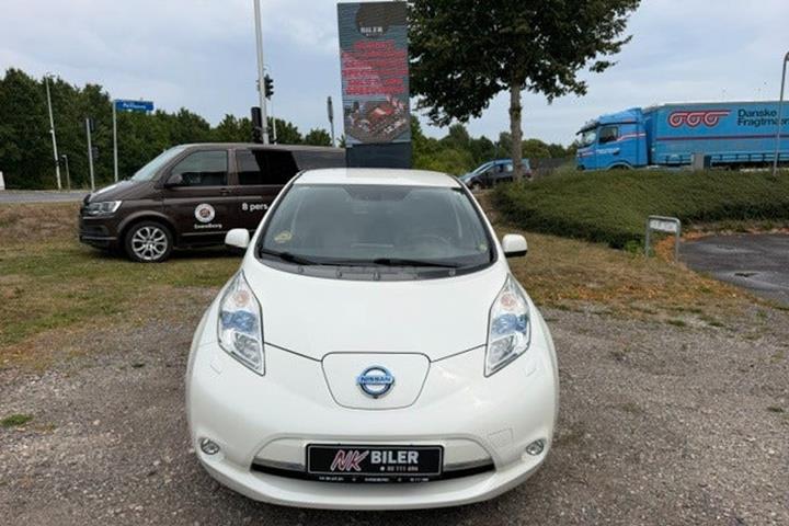undefined Nissan Leaf fra 2012