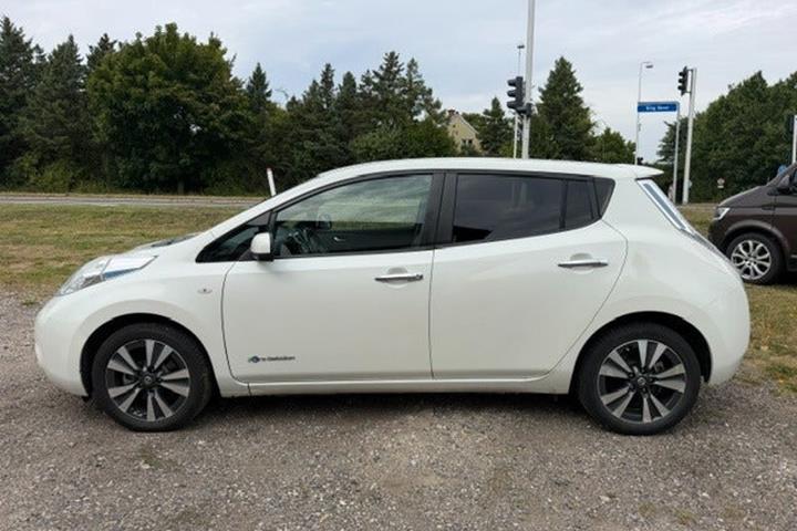 undefined Nissan Leaf fra 2012