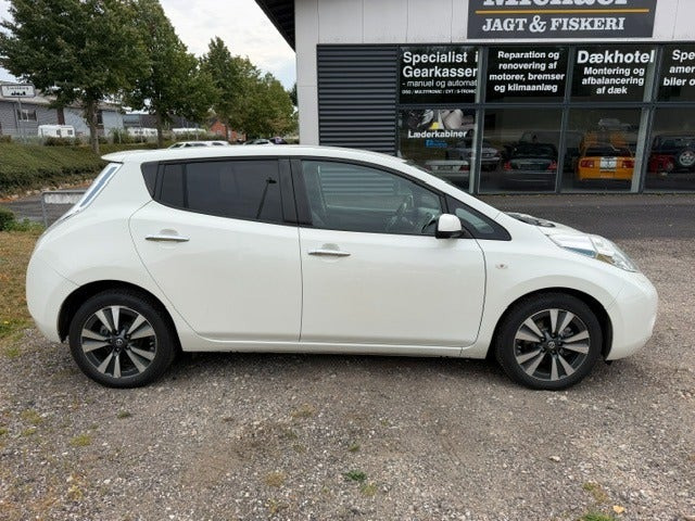 undefined Nissan Leaf fra 2012