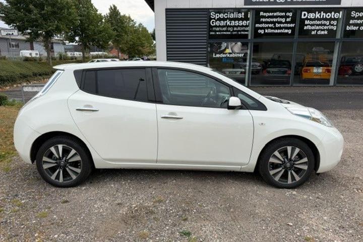 undefined Nissan Leaf fra 2012