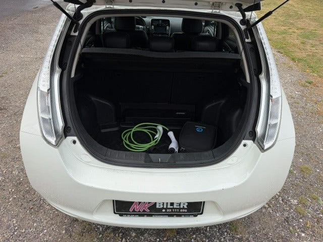 undefined Nissan Leaf fra 2012