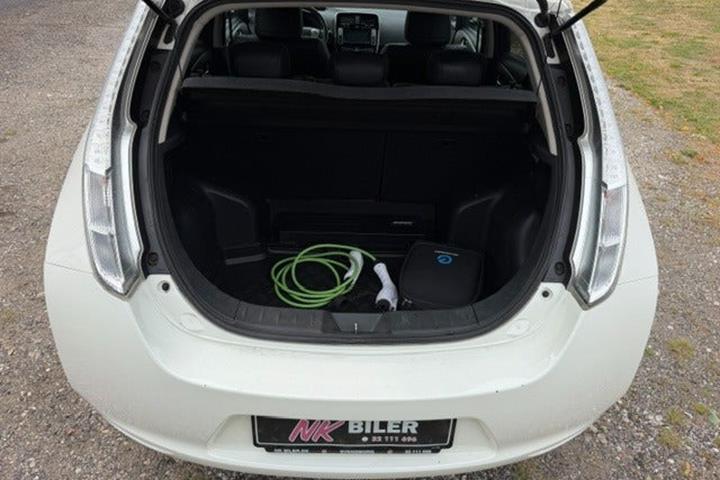 undefined Nissan Leaf fra 2012