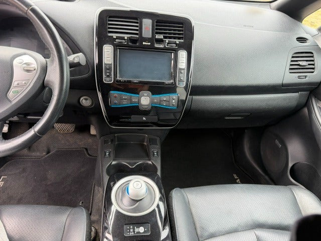 undefined Nissan Leaf fra 2012