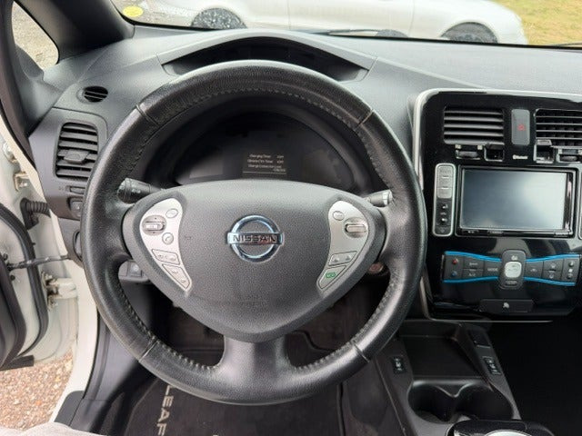 undefined Nissan Leaf fra 2012