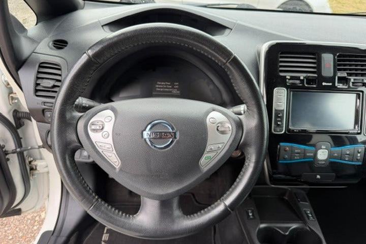 undefined Nissan Leaf fra 2012