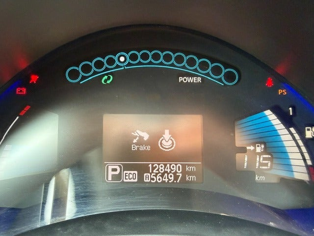 undefined Nissan Leaf fra 2012