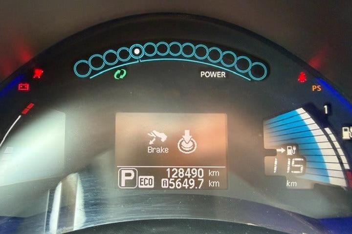 undefined Nissan Leaf fra 2012