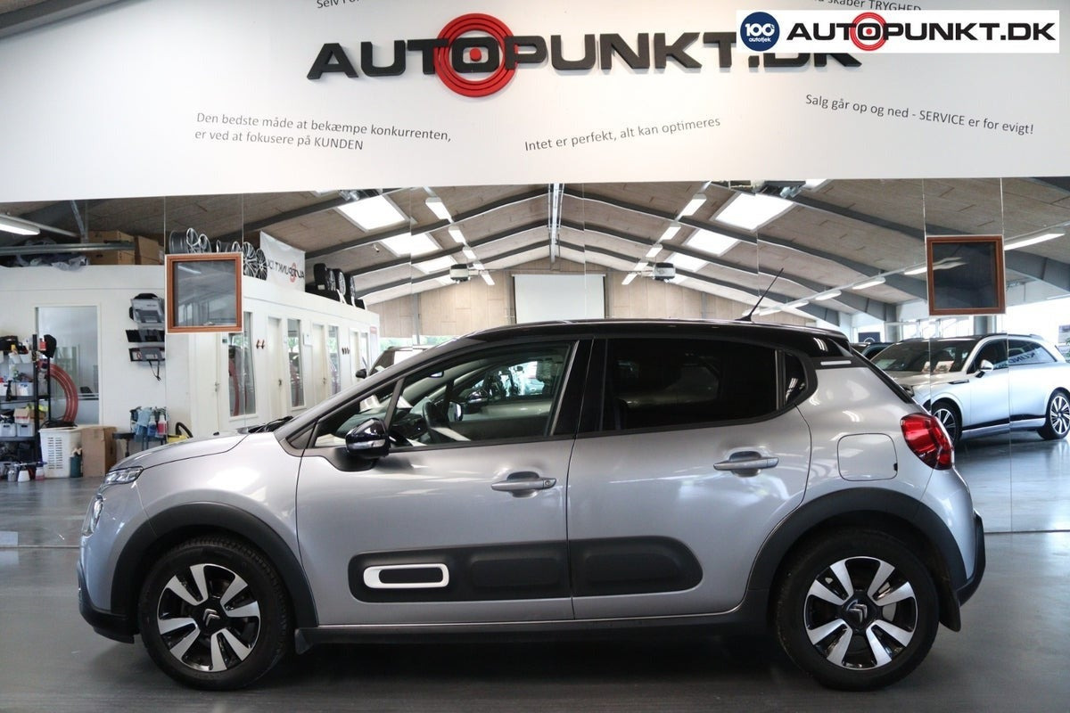 Grå Citroën C3 fra 2021