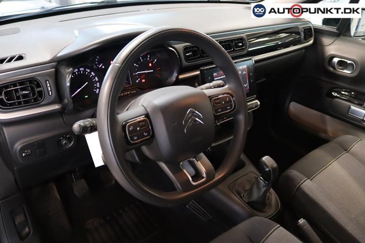 Grå Citroën C3 fra 2021