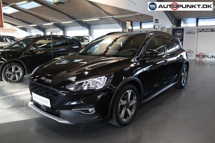 Sort Ford Focus fra 2021